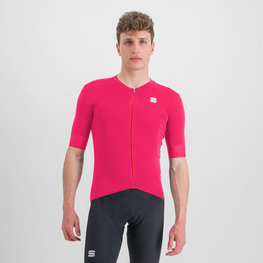 SPORTFUL Kurzarm Fahrradtrikot - MONOCROM - Rosa