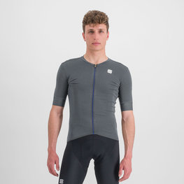 SPORTFUL Kurzarm Fahrradtrikot - MONOCROM - Anthrazit