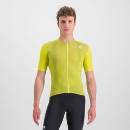 SPORTFUL Kurzarm Fahrradtrikot - SUPERGIARA - Gelb