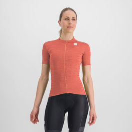SPORTFUL Kurzarm Fahrradtrikot - SUPERGIARA - Orange