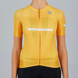 SPORTFUL Kurzarm Fahrradtrikot - EVO - Gelb