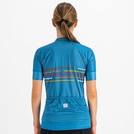 SPORTFUL Kurzarm Fahrradtrikot - VELODROME - Blau