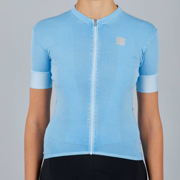 SPORTFUL Kurzarm Fahrradtrikot - MONOCROM - Hellblau