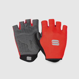 SPORTFUL Fingerlose Fahrradhandschuhe - RACE - Rot