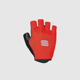 SPORTFUL Fingerlose Fahrradhandschuhe - RACE - Rot