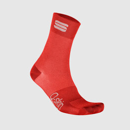 SPORTFUL Klassische Fahrradsocken - MATCHY - Rot