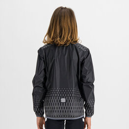 SPORTFUL Winddichte Fahrradjacke - KID REFLEX - Schwarz