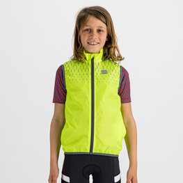 SPORTFUL Fahrradweste - KID REFLEX - Gelb