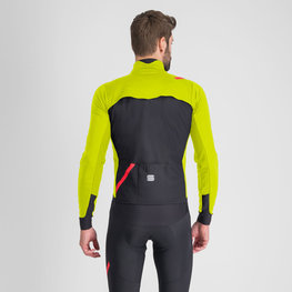SPORTFUL Winddichte Fahrradjacke - FIANDRE MEDIUM - Gelb
