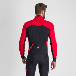 SPORTFUL Winddichte Fahrradjacke - FIANDRE MEDIUM - Rot