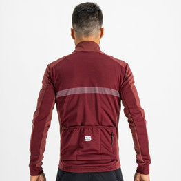 SPORTFUL Fahrrad-Thermojacke - GIARA SOFTSHELL - Braun