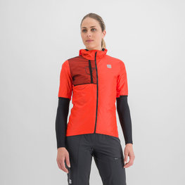 SPORTFUL Fahrrad-Thermojacke - SUPERGIARA PUFFY - Rot
