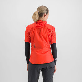 SPORTFUL Fahrrad-Thermojacke - SUPERGIARA PUFFY - Rot