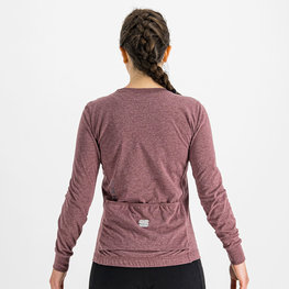 SPORTFUL Langarm Fahrrad-Shirt - GIARA - Lila