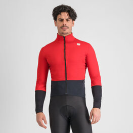 SPORTFUL Fahrrad-Thermojacke - TOTAL COMFORT - Rot/Schwarz