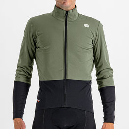 SPORTFUL Winddichte Fahrradjacke - TOTAL COMFORT - Grün/Schwarz