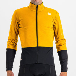 SPORTFUL Winddichte Fahrradjacke - TOTAL COMFORT - Gelb/Schwarz