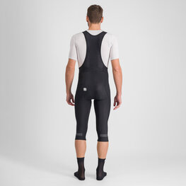 SPORTFUL 3/4 lange Fahrradhose mit Träger  - NEO - Schwarz