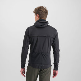 SPORTFUL Winddichte Fahrradjacke - METRO SOFTSHELL - Schwarz