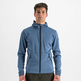 SPORTFUL Winddichte Fahrradjacke - METRO SOFTSHELL - Blau