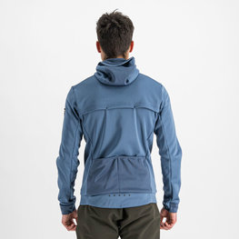 SPORTFUL Winddichte Fahrradjacke - METRO SOFTSHELL - Blau