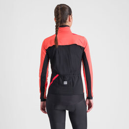 SPORTFUL Fahrrad-Thermojacke - FIANDRE MEDIUM W - Rot