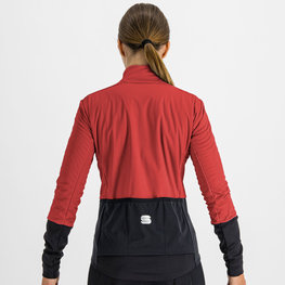 SPORTFUL Winddichte Fahrradjacke - TOTAL COMFORT - Rot
