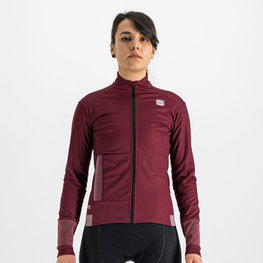 SPORTFUL Fahrrad-Thermojacke - SUPER - bordeaux