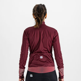 SPORTFUL Fahrrad-Thermojacke - SUPER - bordeaux
