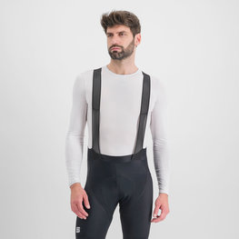 SPORTFUL Langarm Fahrrad-Shirt - MIDWEIGHT LAYER - Weiß