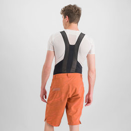 SPORTFUL Fahrradshorts ohne Träger - CLIFF GIARA - Orange