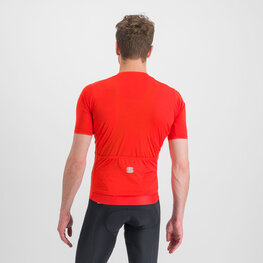 SPORTFUL Kurzarm Fahrradtrikot - MATCHY - Rot