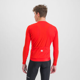 SPORTFUL Langarm Fahrradtrikot für den Sommer - MATCHY - Rot