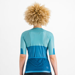 SPORTFUL Kurzarm Fahrradtrikot - PRO - Blau