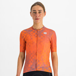 SPORTFUL Kurzarm Fahrradtrikot - ROCKET - Orange