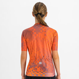 SPORTFUL Kurzarm Fahrradtrikot - ROCKET - Orange