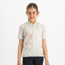 SPORTFUL Kurzarm Fahrradtrikot - CHECKMATE - Weiß