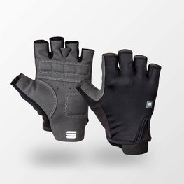 SPORTFUL Fingerlose Fahrradhandschuhe - MATCHY - Schwarz