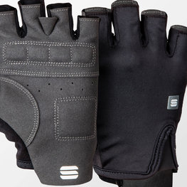 SPORTFUL Fingerlose Fahrradhandschuhe - MATCHY - Schwarz