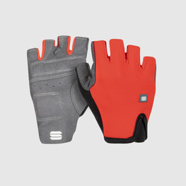 SPORTFUL Fingerlose Fahrradhandschuhe - MATCHY - Rot