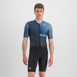 SPORTFUL Fahrrad-Unteranzug - BOMBER - Schwarz/Blau