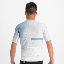 SPORTFUL Kurzarm Fahrradtrikot - BOMBER - Weiß/Grau