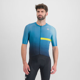 SPORTFUL Kurzarm Fahrradtrikot - BOMBER - Blau
