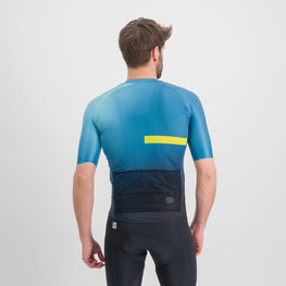 SPORTFUL Kurzarm Fahrradtrikot - BOMBER - Blau