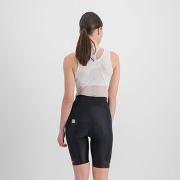 SPORTFUL Fahrradshorts ohne Träger - NEO - Schwarz/Rot