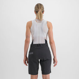 SPORTFUL Fahrradshorts ohne Träger - GIARA W - Schwarz