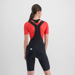 SPORTFUL Kurzarm Fahrrad-Shirt - PRO BASELAYER - Rot