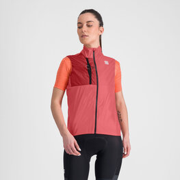 SPORTFUL Fahrradweste - SUPERGIARA LAYER - Rosa