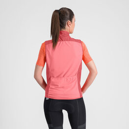 SPORTFUL Fahrradweste - SUPERGIARA LAYER - Rosa