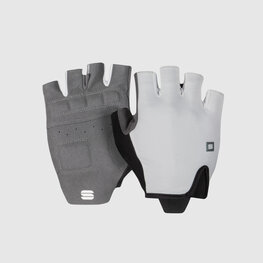 SPORTFUL Fingerlose Fahrradhandschuhe - MATCHY - Weiß